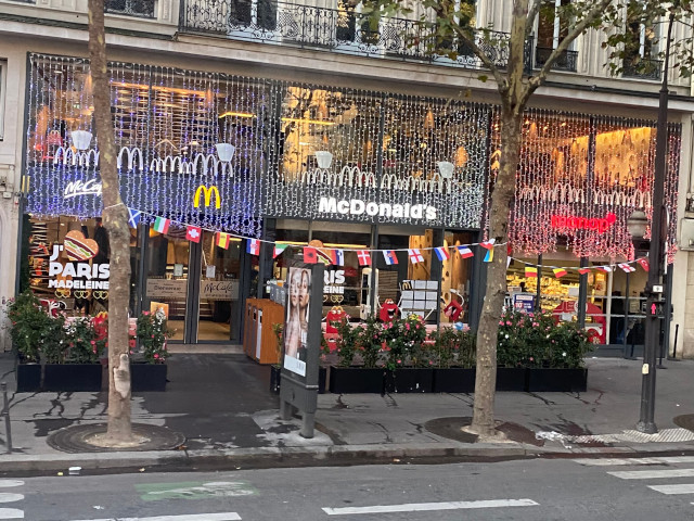 Mc Donalds' na Bd de la Madeleine