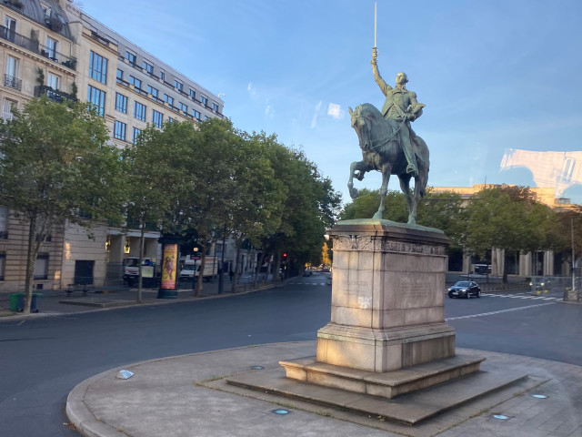 Statue questre George Washington