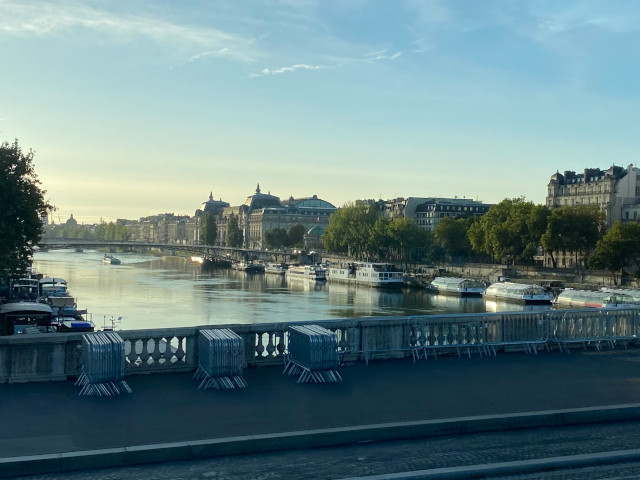 Seina z Pont de la Concorde