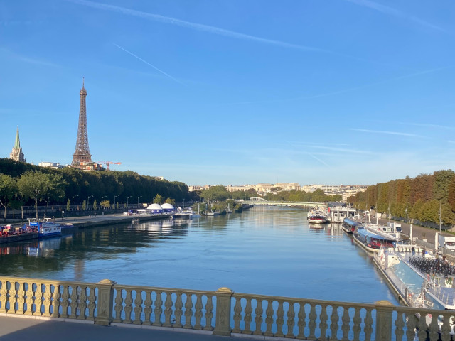 Seina z Pont des Invalides