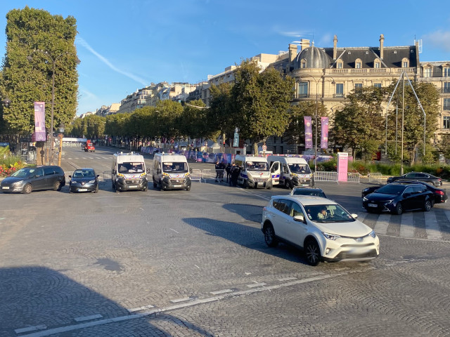 Avenue des Champs-lyses
