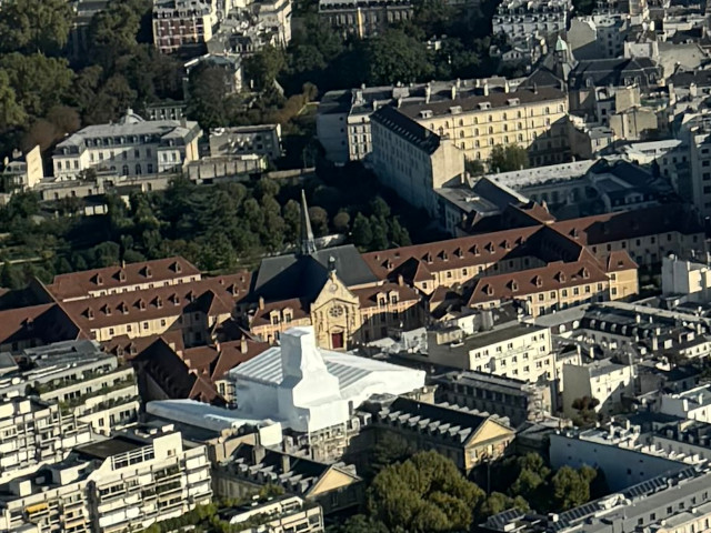 Hpital Laennec de Paris