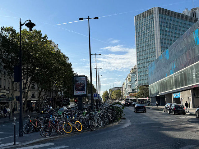 Avenue du Maine