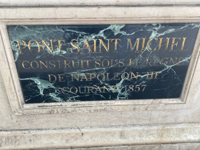 Pont Saint Michel