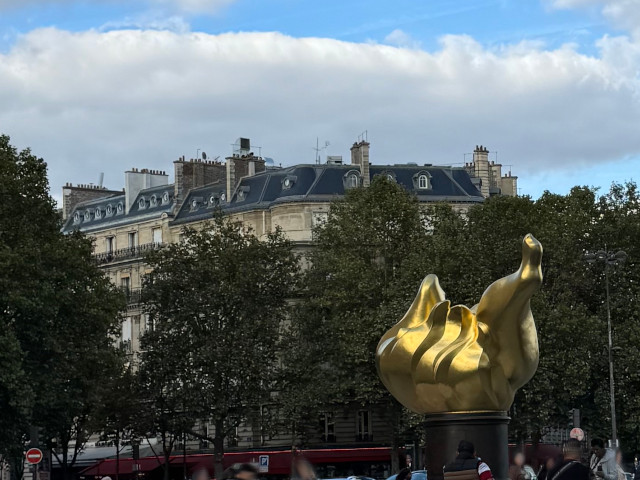 Flamme de la Libert