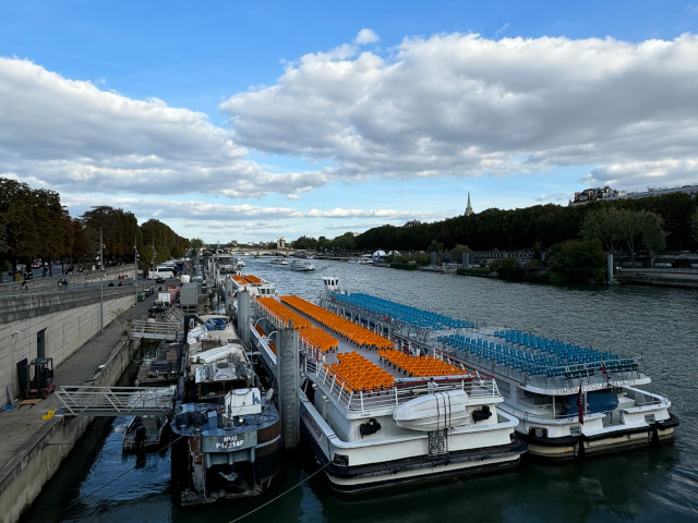 Vletn lodi Bateau-mouche