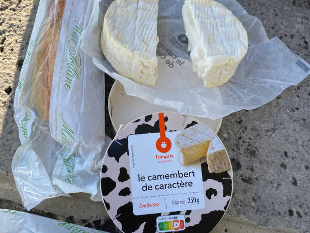 Camembert De Caractere