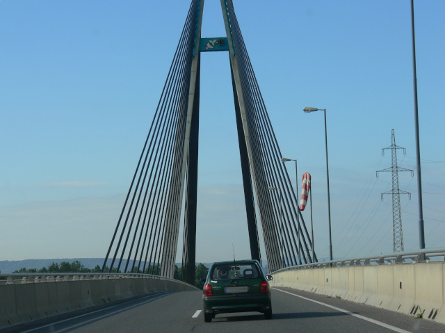 Tulln, Rosenbrücke