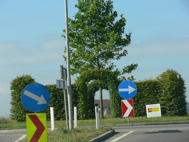 Tulln, Tor-Kreisverkehr