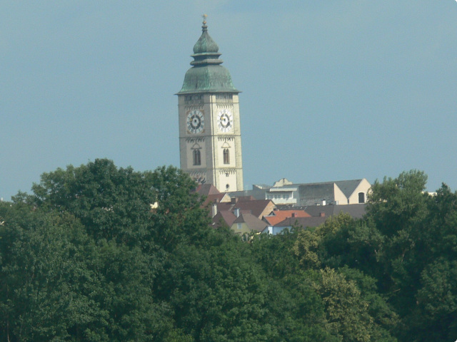 Městská věž v Enns