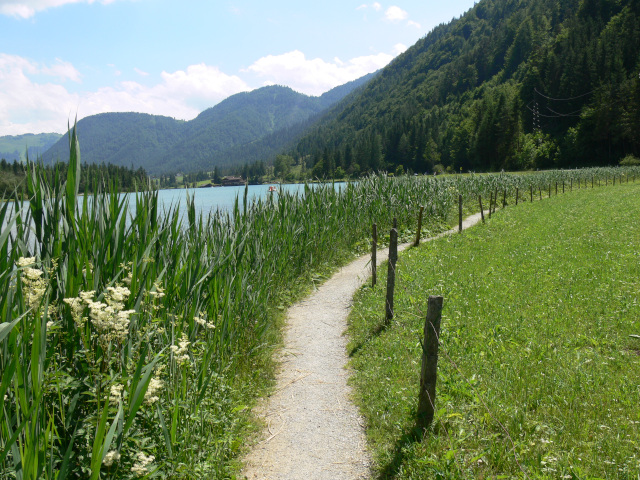 Cesta kolem Pillersee