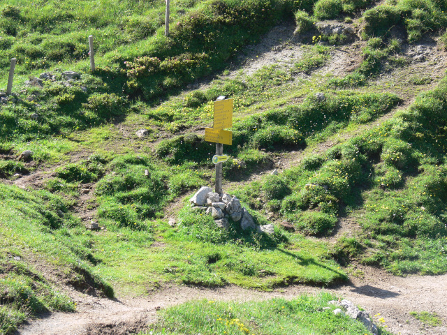 Rozcest pod Lrchfilzkogel