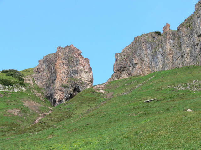 Skaln soutska pod Wildseeloder