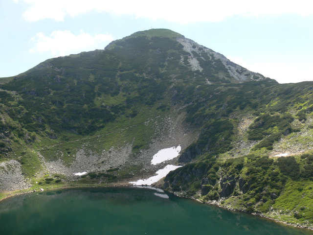 Wildsee a Henne (2078 m)