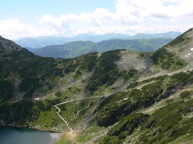 Horsk sedlo Seenieder (1933 m)