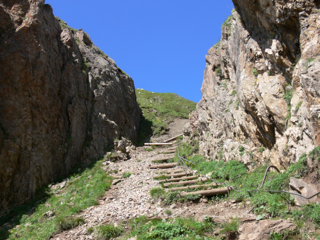 Skaln soutska pod Wildseeloder