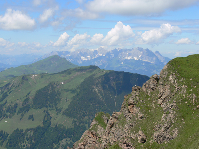 Kitzbhler Horn a Kaisergebirge