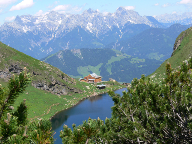 Wildsee a Wildseeloderhaus