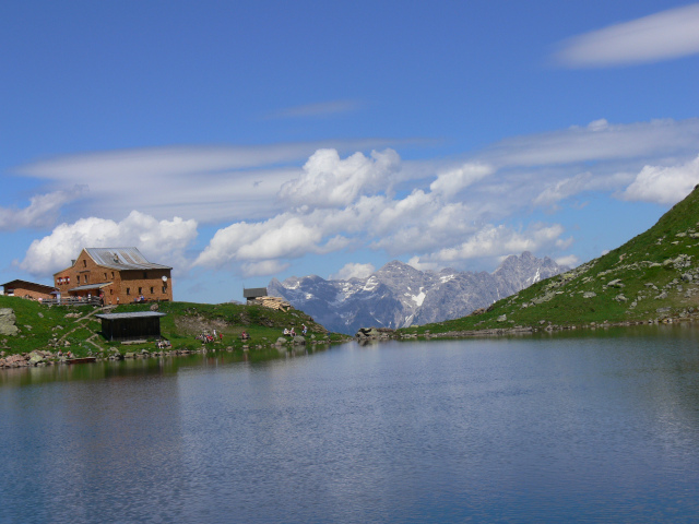 Wildsee a Wildseeloderhaus