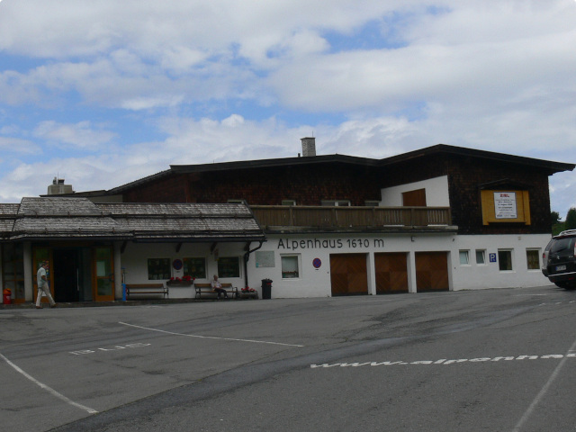 Alpenhaus (1670 m)