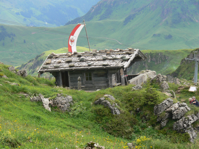 Srub v Alpenblumengarten