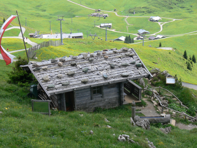 Srub v Alpenblumengarten