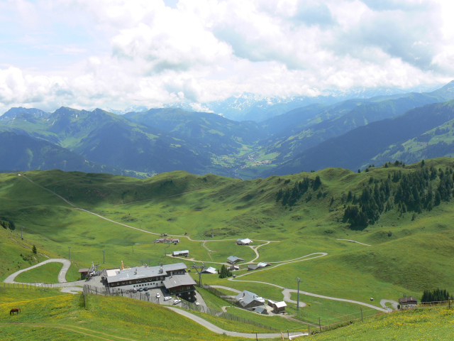 Alpenhaus a Kagring Alm