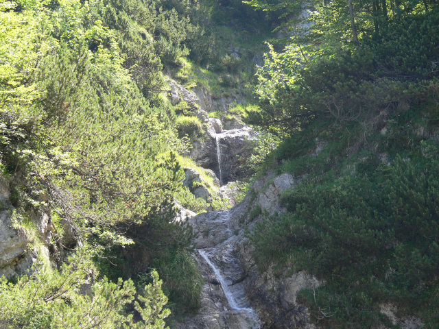 Vodopád na Seisenbachu