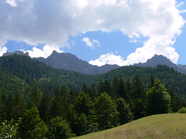 Groes Rothorn a Seehorn