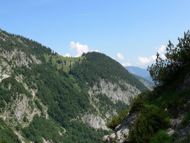 Anderlalm a Anderlkopf (1469 m)