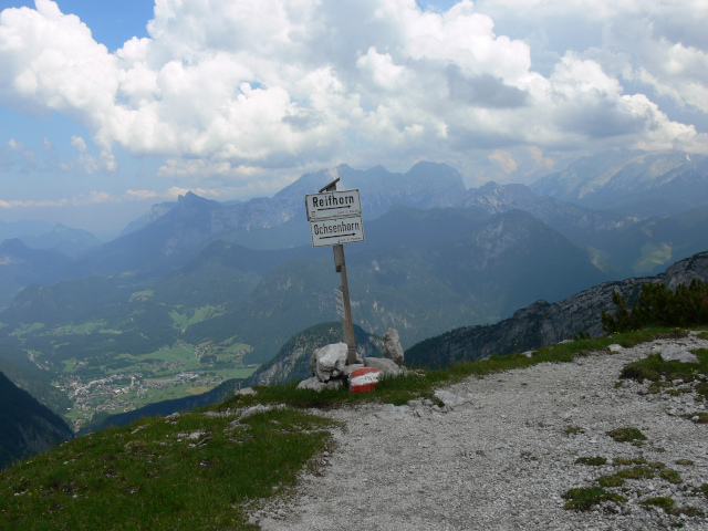 Stezka na Reifhorn a Ochsenhorn