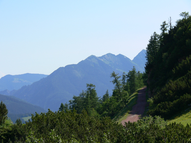 Reifelberg a Hirscheck