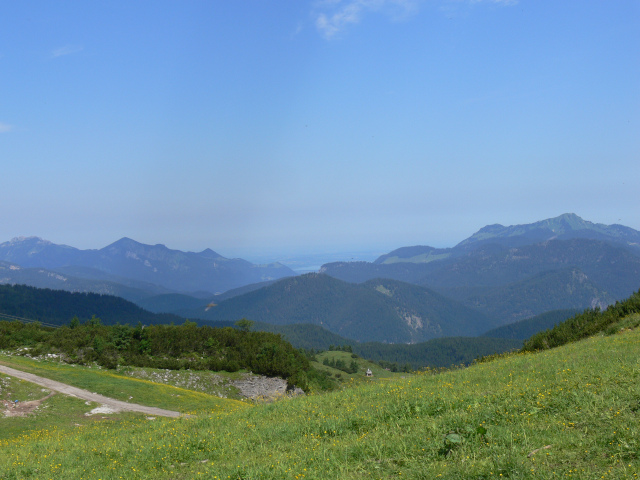 Hochplatte, Chiemsee a Hochgern