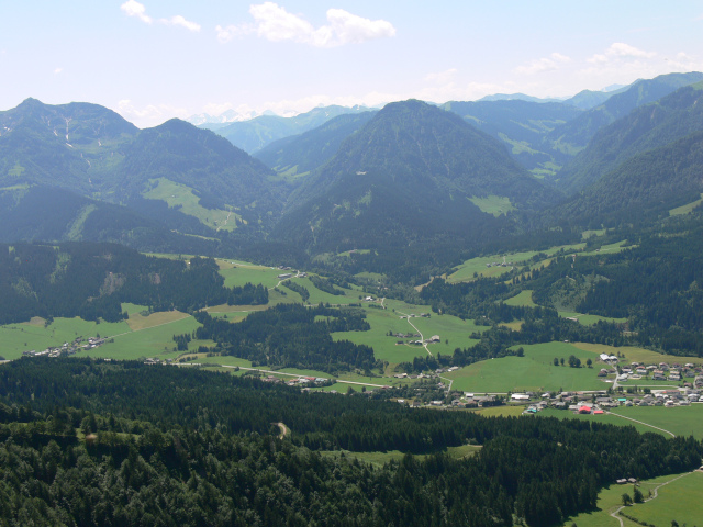 Spielberghorn, Kleberkopf a Brglkopf