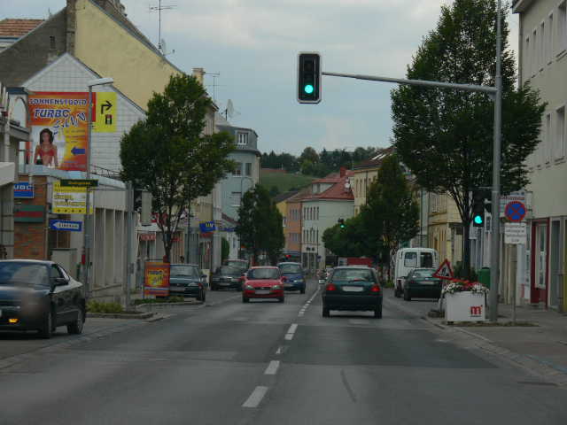 Mistelbach, Bahnstraße