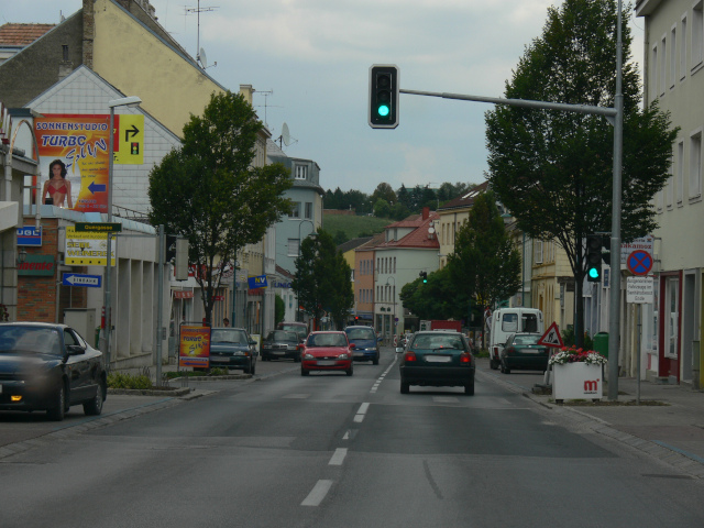 Mistelbach, Bahnstrae