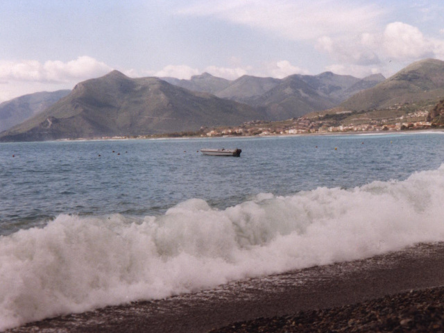 Sea at Praia a Mare