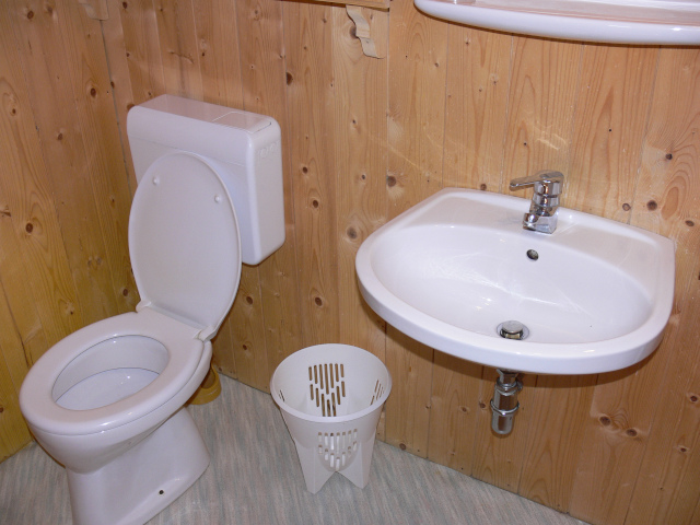 WC v koupeln