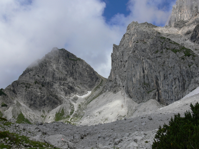 Horsk sedlo Tor (2029 m)