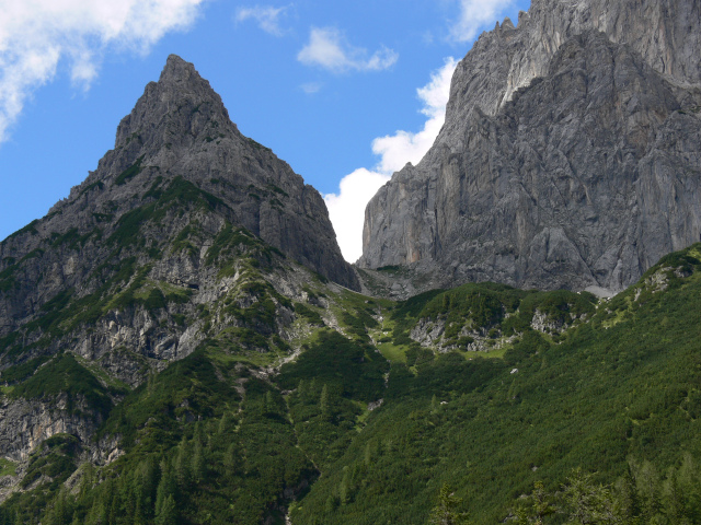 Horsk sedlo Tor (2029 m)