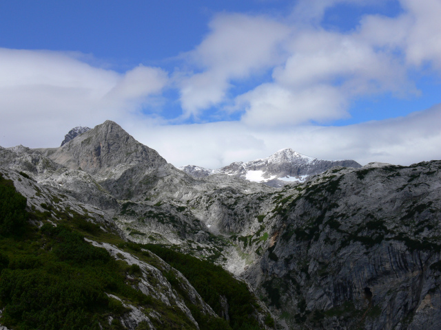 Landfriedstein a Hoher Gjaidstein