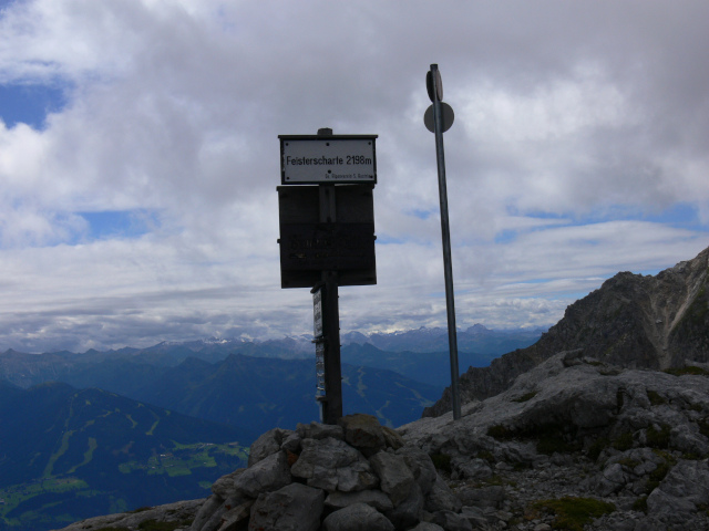Feisterscharte (2198 m)