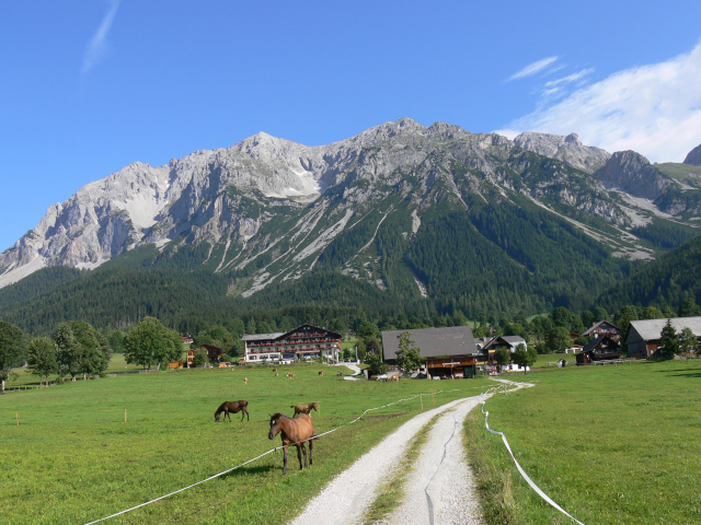 Scheichenspitze a Hohe Rams