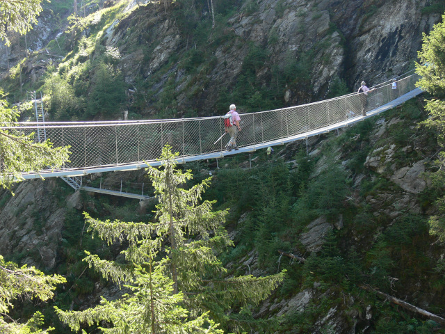 Visut most Seilhngebrcke