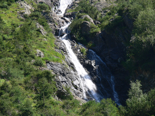 Vodopd na ptoku do Riesachsee