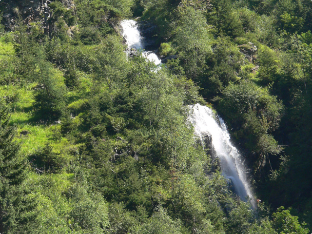Vodopád na Riesachbachu