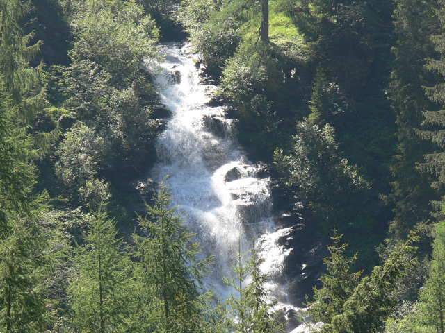 Vodopád na Riesachbachu