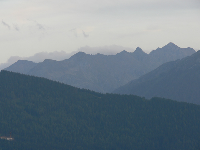 Gamsspitze a Wasserfallspitze