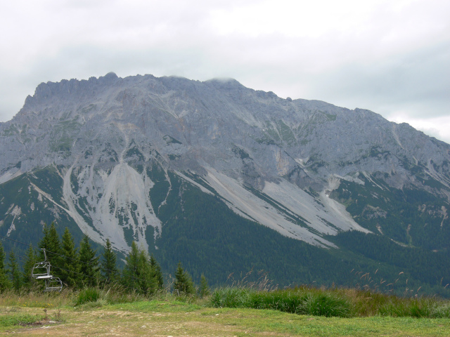 Niedere a Hohe Gamsfeldspitze