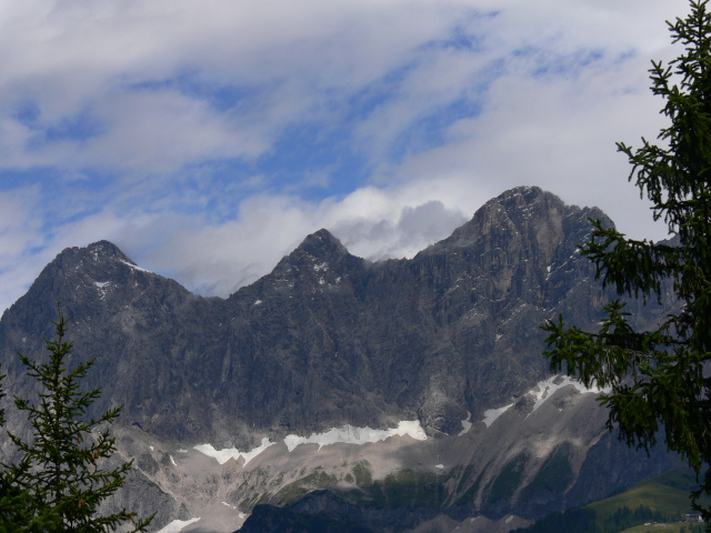 Torstein, Mitterspitz a Hoher Dachstein